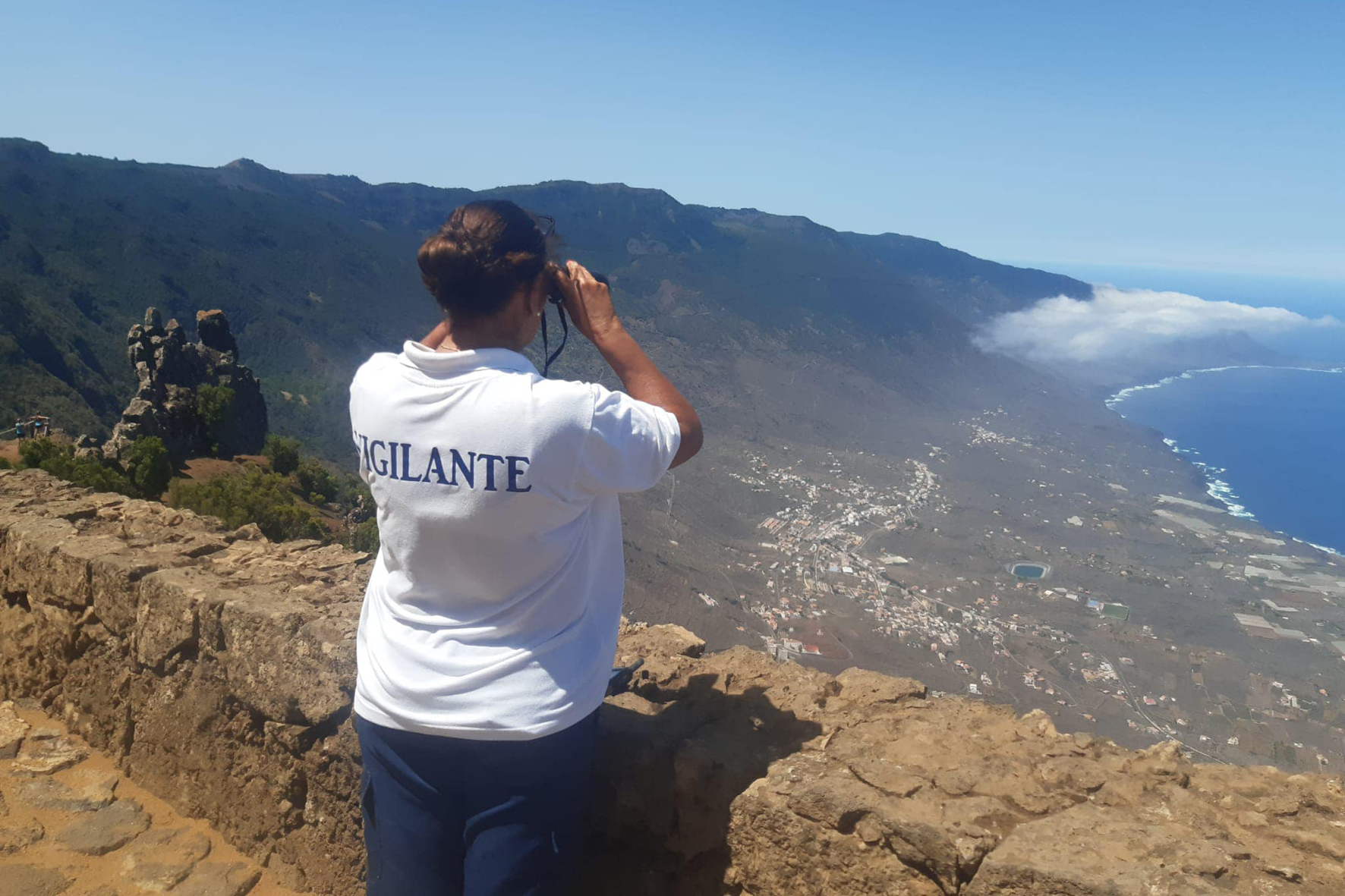 El Cabildo mantiene el cierre y prohibición del trafico por vías y pistas forestales y la utilización de fogones en la Hoya de El Pino y Hoya de El Morcillo
