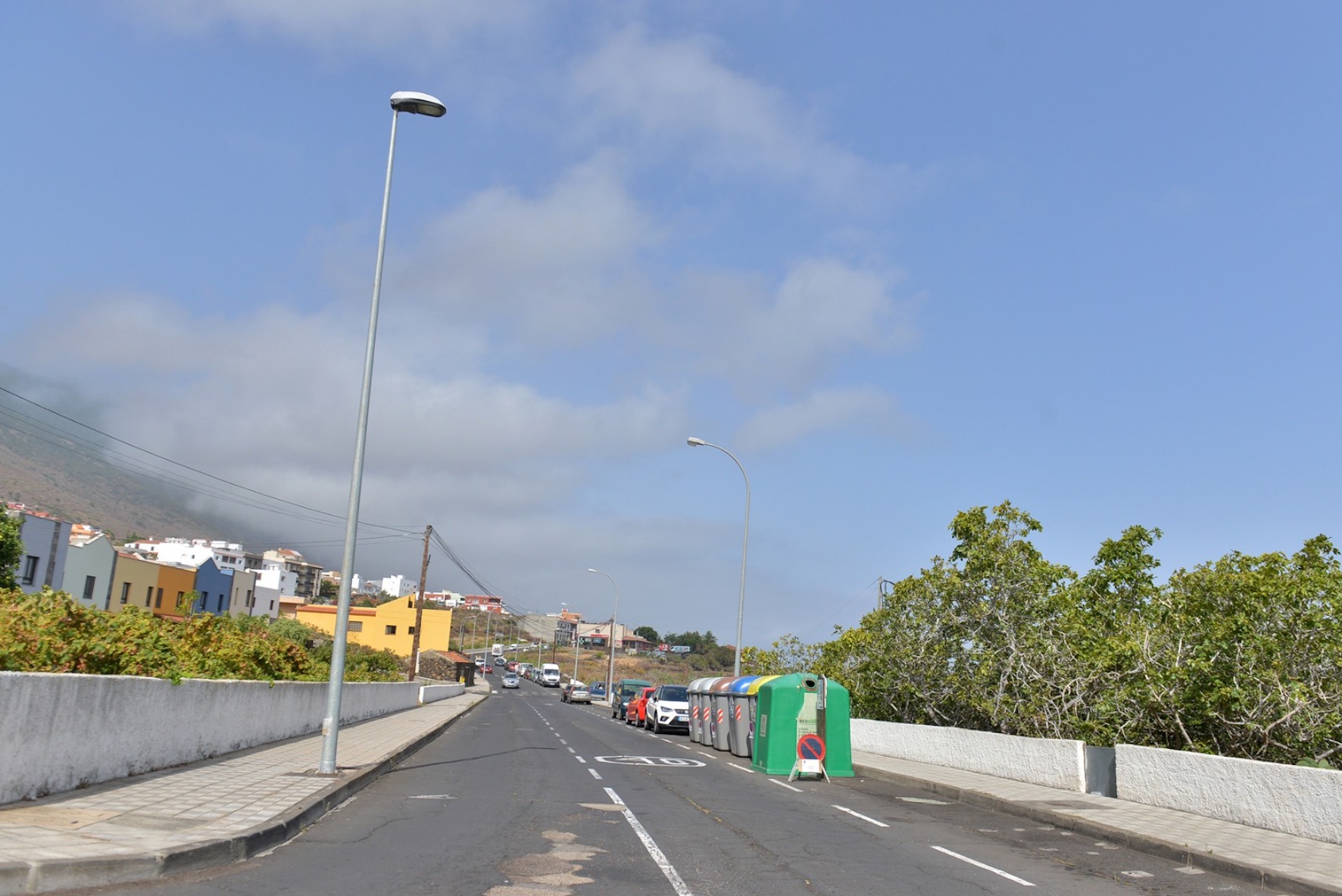 El Cabildo invertirá 2,3 millones de euros en mejorar la Calle San Salvador en El Golfo