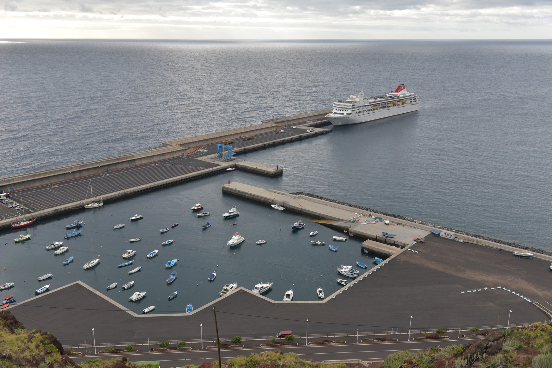 La Estaca se consolida como puerto de cruceros