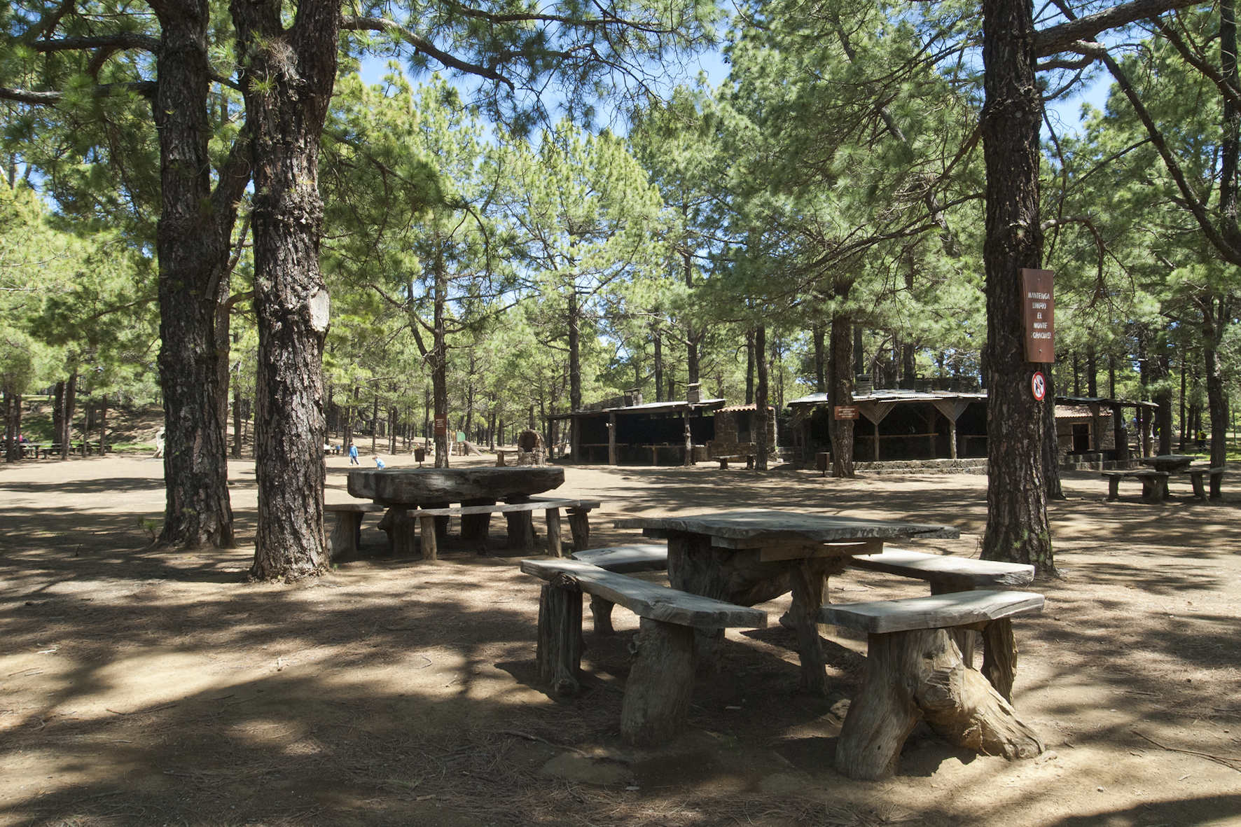 Reabren las zonas recreativas y las pistas forestales