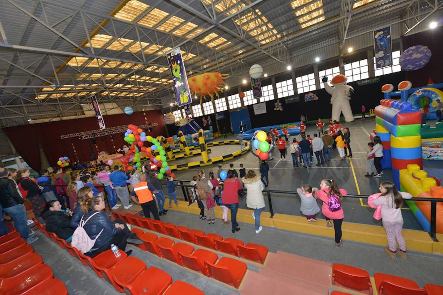 Arrancó el Parque Infantil de Navidad 2018