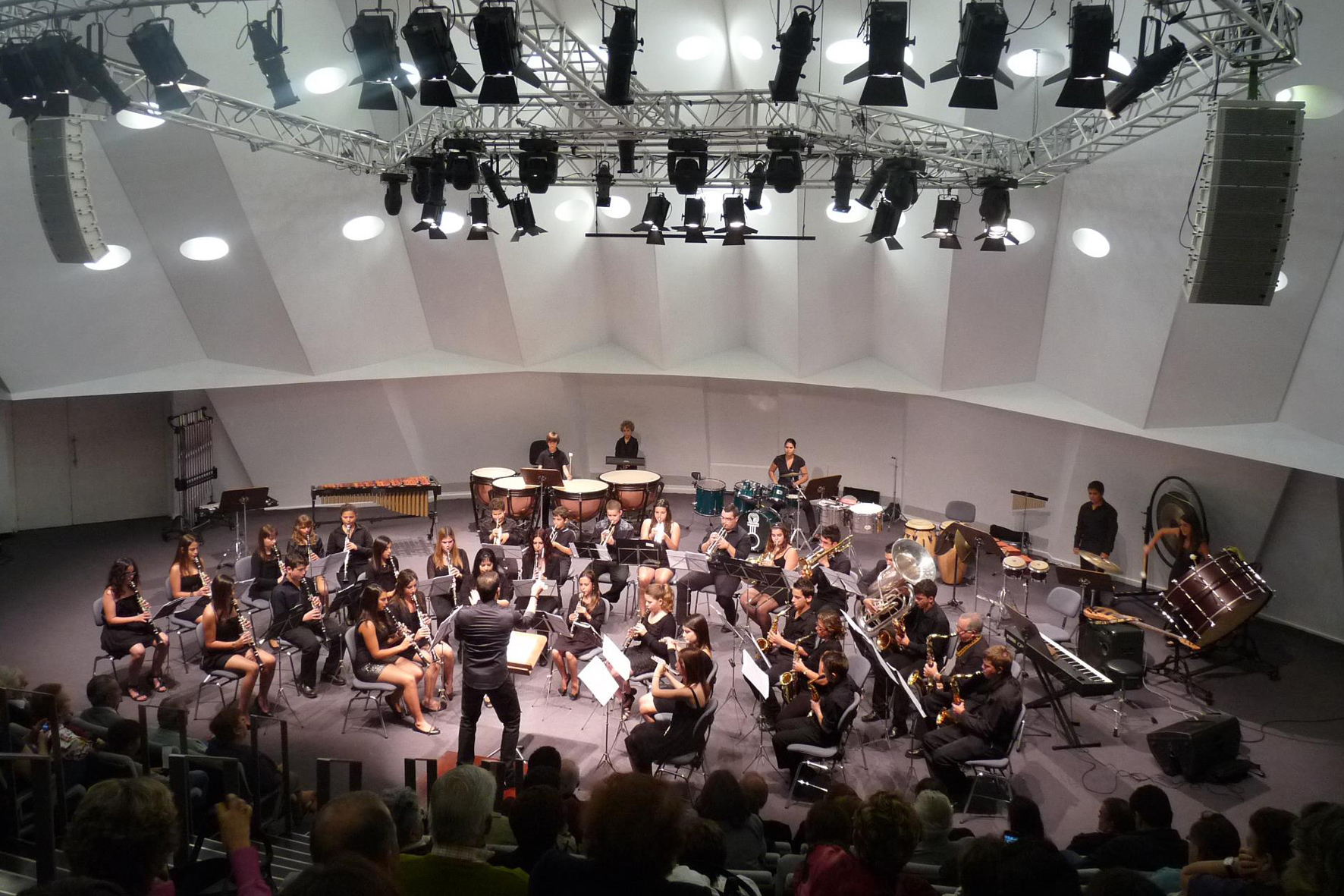 El Patronato Insular de Musica da comienzo al curso 2016 - 2017