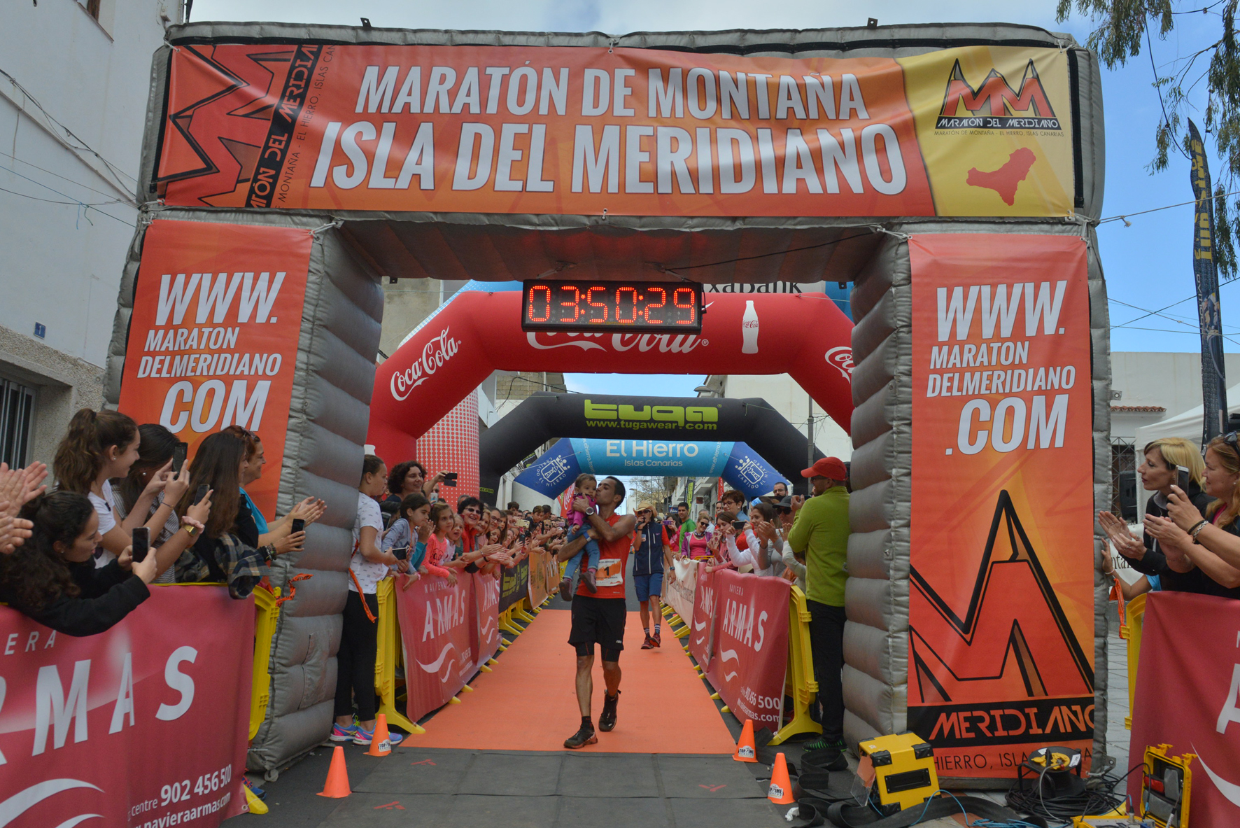 Clemente se hace con la victoria de la XI edición de la Maratón del Meridiano
