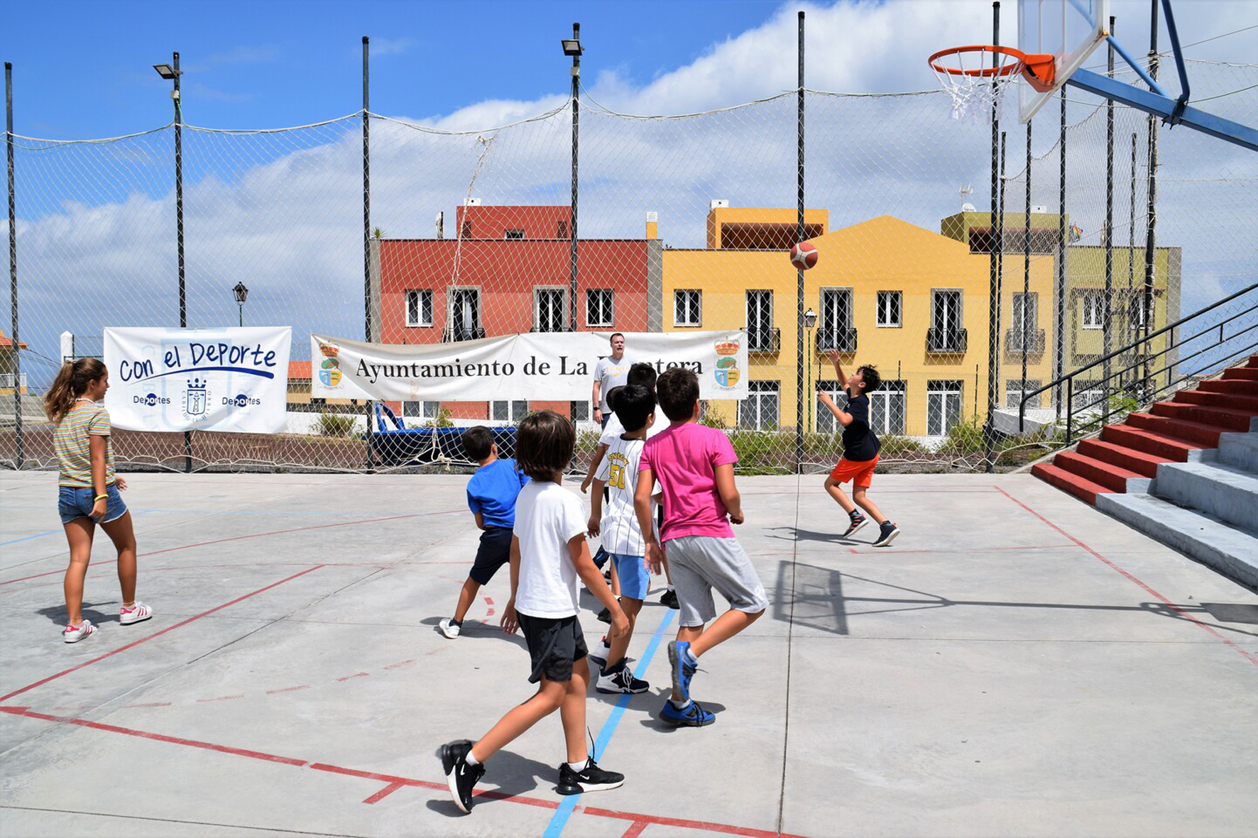 La Frontera presenta su calendario deportivo de verano