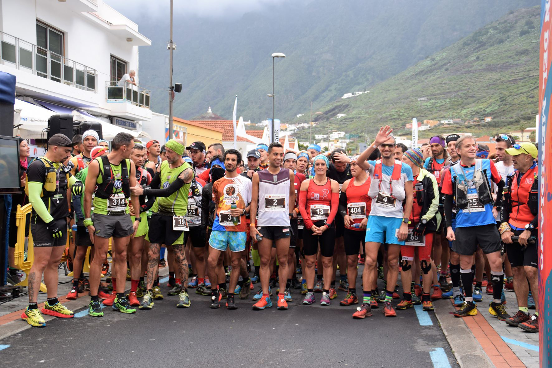La Maratón del Meridiano abre hoy sus inscripciones para su próxima edición que se celebrara el 4 de febrero