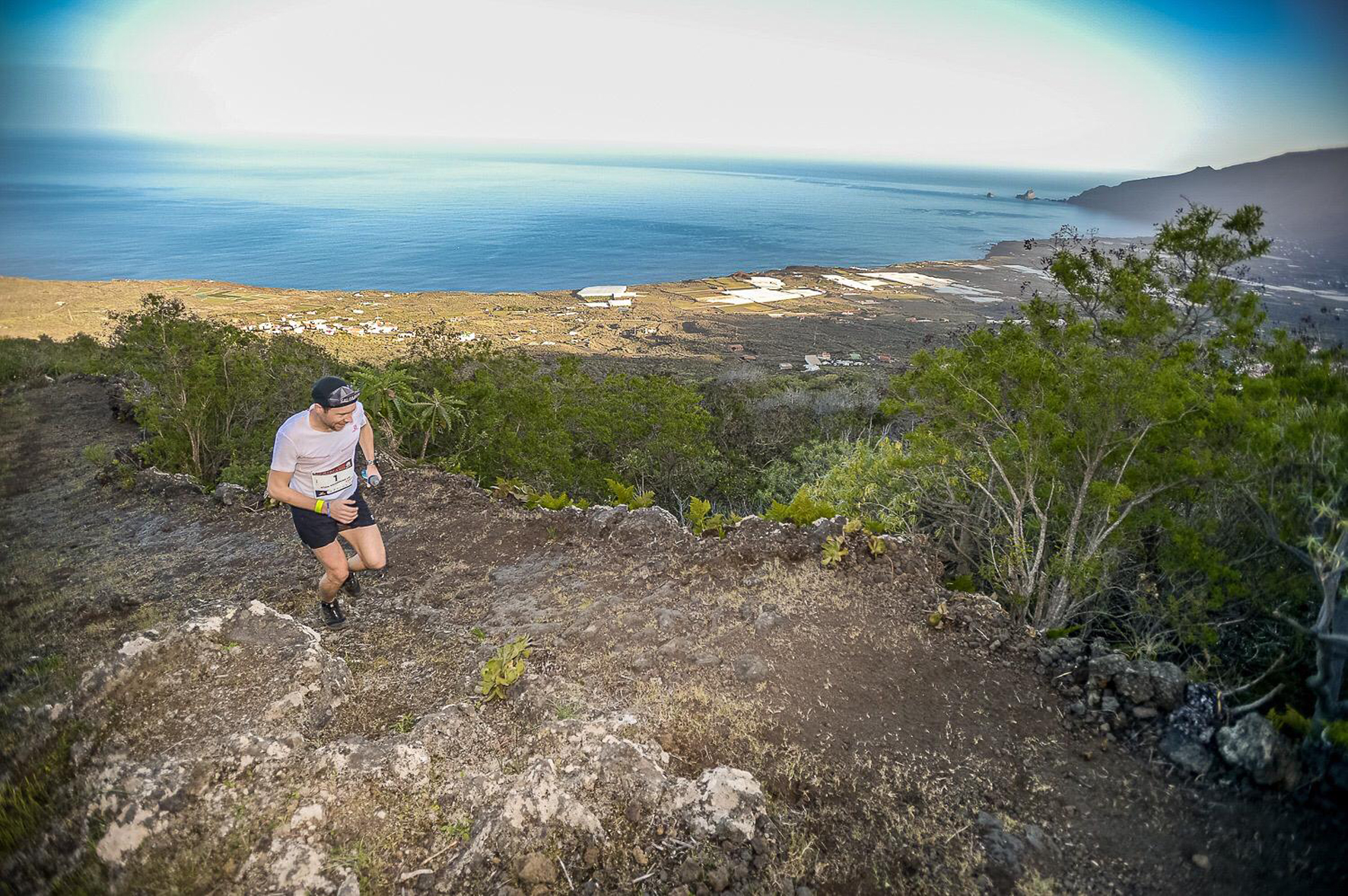 El Hierro sede del International Salomon Running Camp