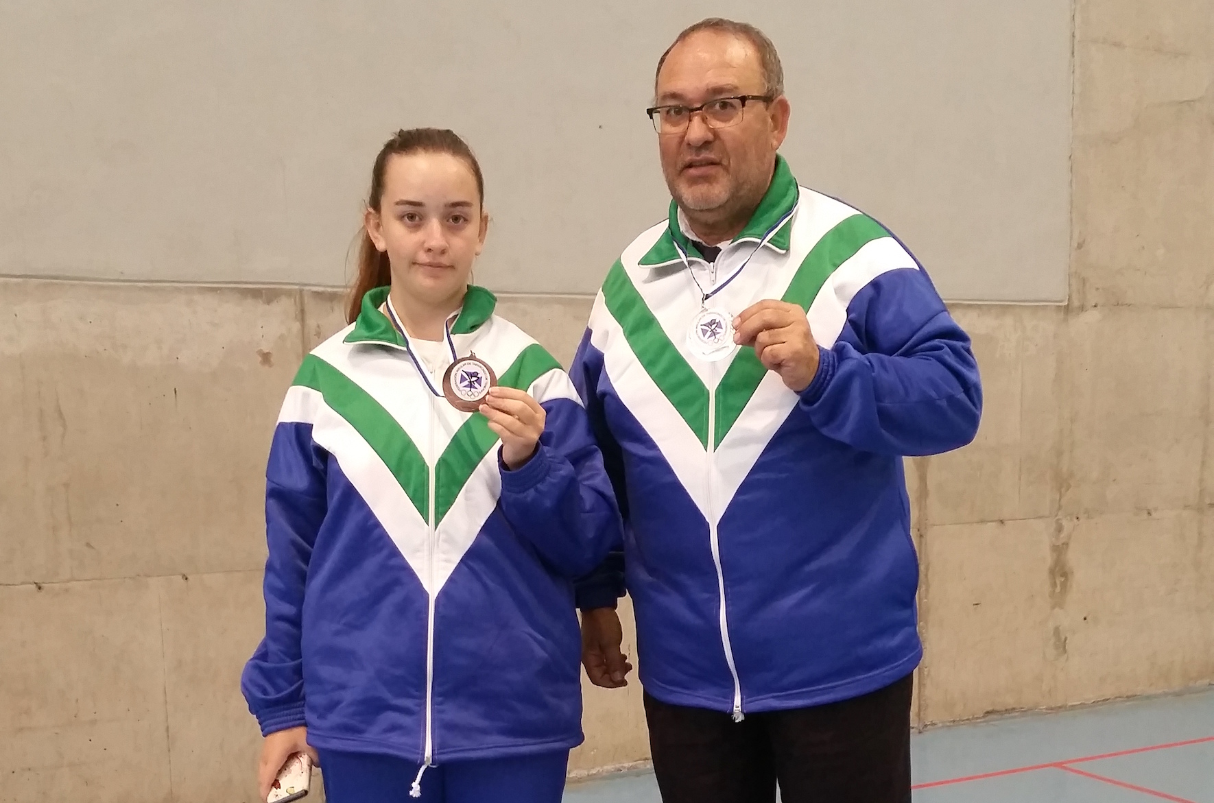 Gimnasio Abreu consigue dos nuevos metales para el Taekwondo herreño