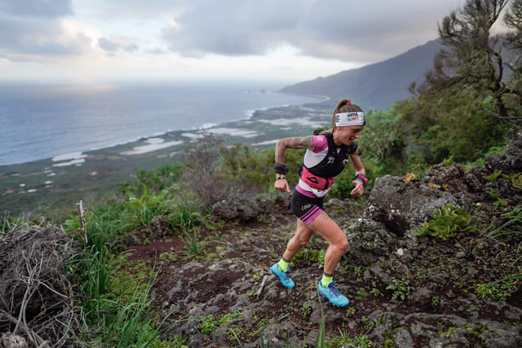 Stian Angermund destroza su propio récord y Maude Mathys se hace con la victoria de “Asalto al récord” de la Maratón del Meridiano