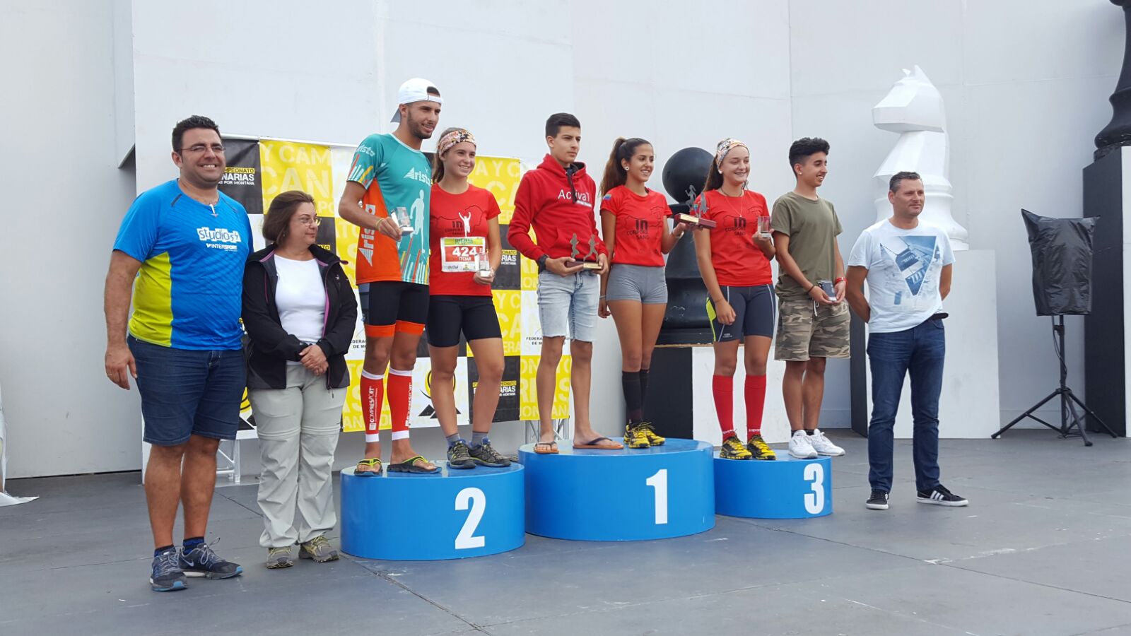 Desde El Hierro a la cima más alta de España