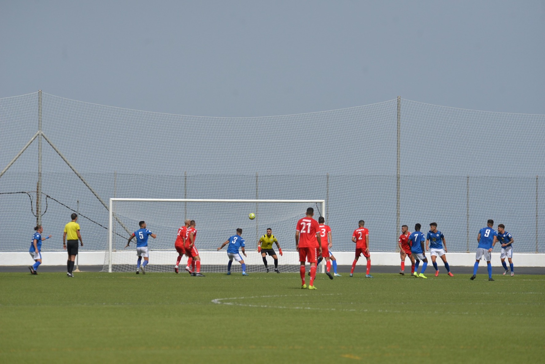 La UD. Tamaraceite venció (0-1) al CD. Marino clasificándose para la final del Playoff de ascenso a Segunda B