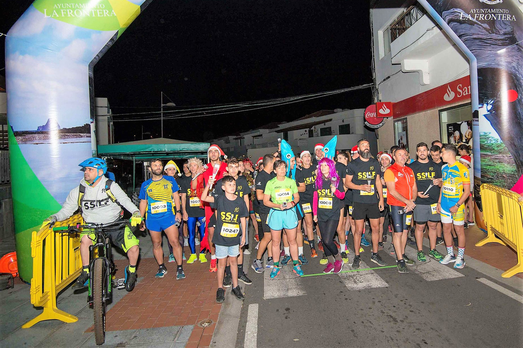 La Frontera anima a participar en su popular carrera de San Silvestre 2020 de forma individual y con un fin solidario