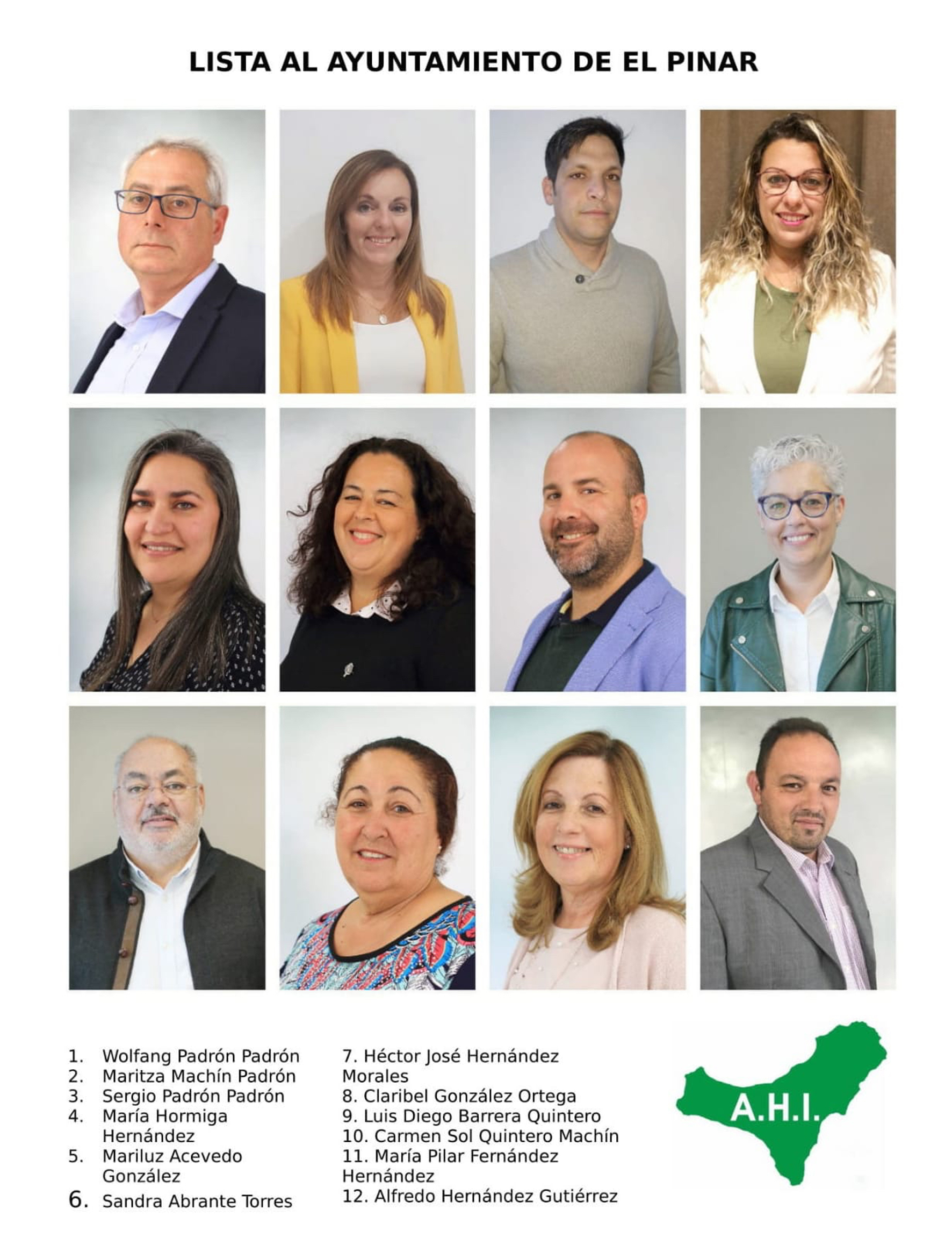 AHI Ayuntamiento de El Pinar de El Hierro 2019