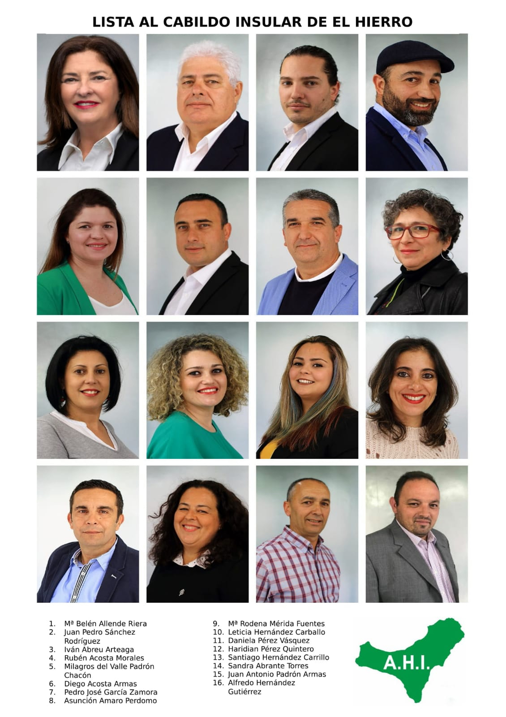 AHI Cabildo de El Hierro 2019