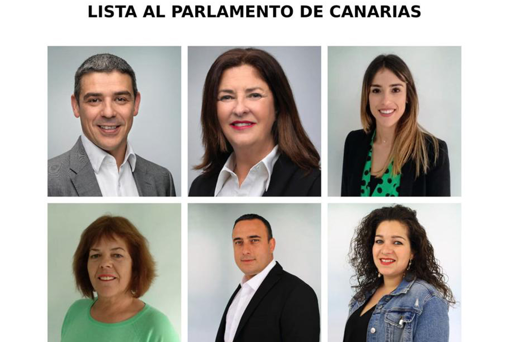 La Agrupación Herreña Independiente presenta sus listas a las elecciones locales y autonómicas