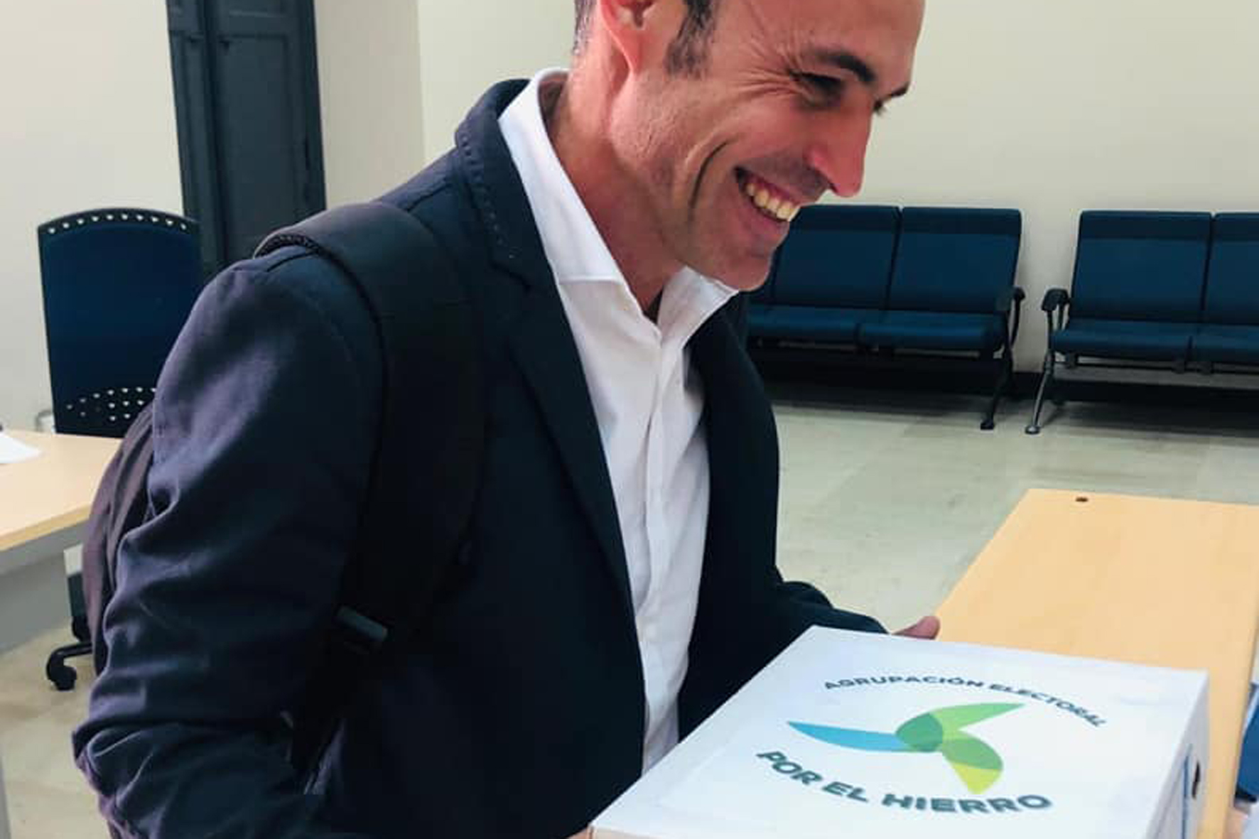 La Agrupación de Electores Por El Hierro solo presentará candidatura al Cabildo de El Hierro