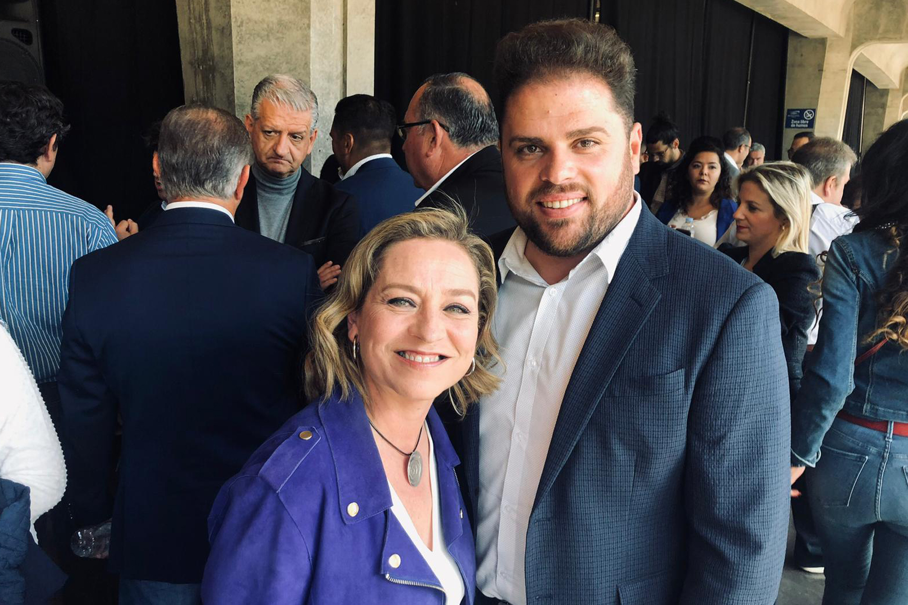 Los candidatos de AHI y la candidata de CC, Ana Oramas se reúnen este sábado con el sector primario de El Hierro