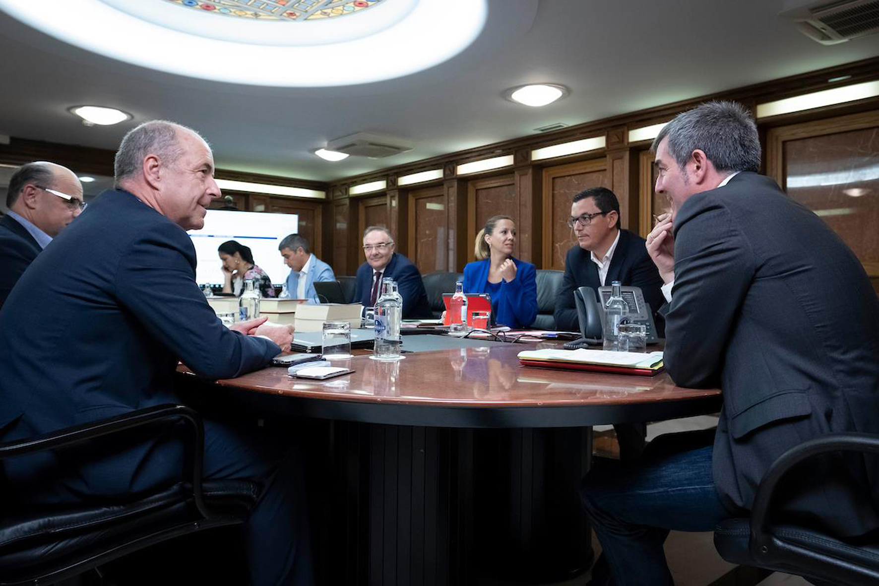 El Hierro contará con 3.609.107 euros para dependencia entre 2018-2021