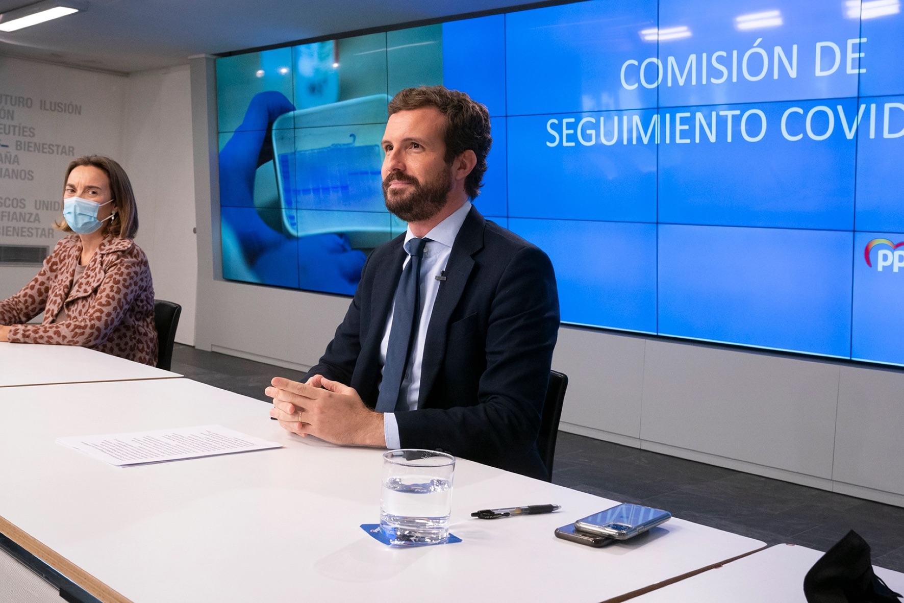Pablo Casado visitará El Hierro este sábado 
