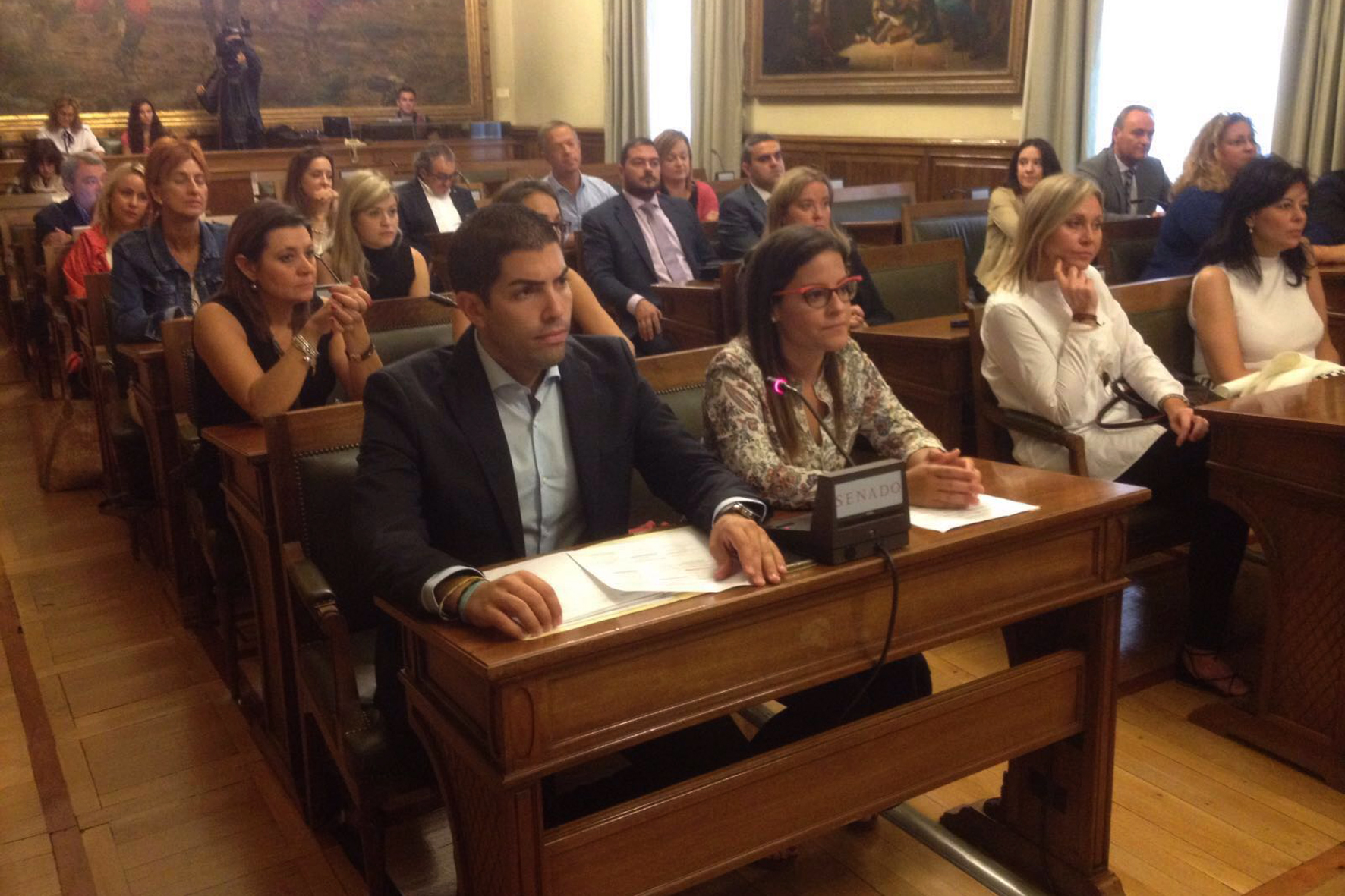 Rodríguez miembro de las comisiones de Educación, Cooperación Internacional e Igualdad del Senado
