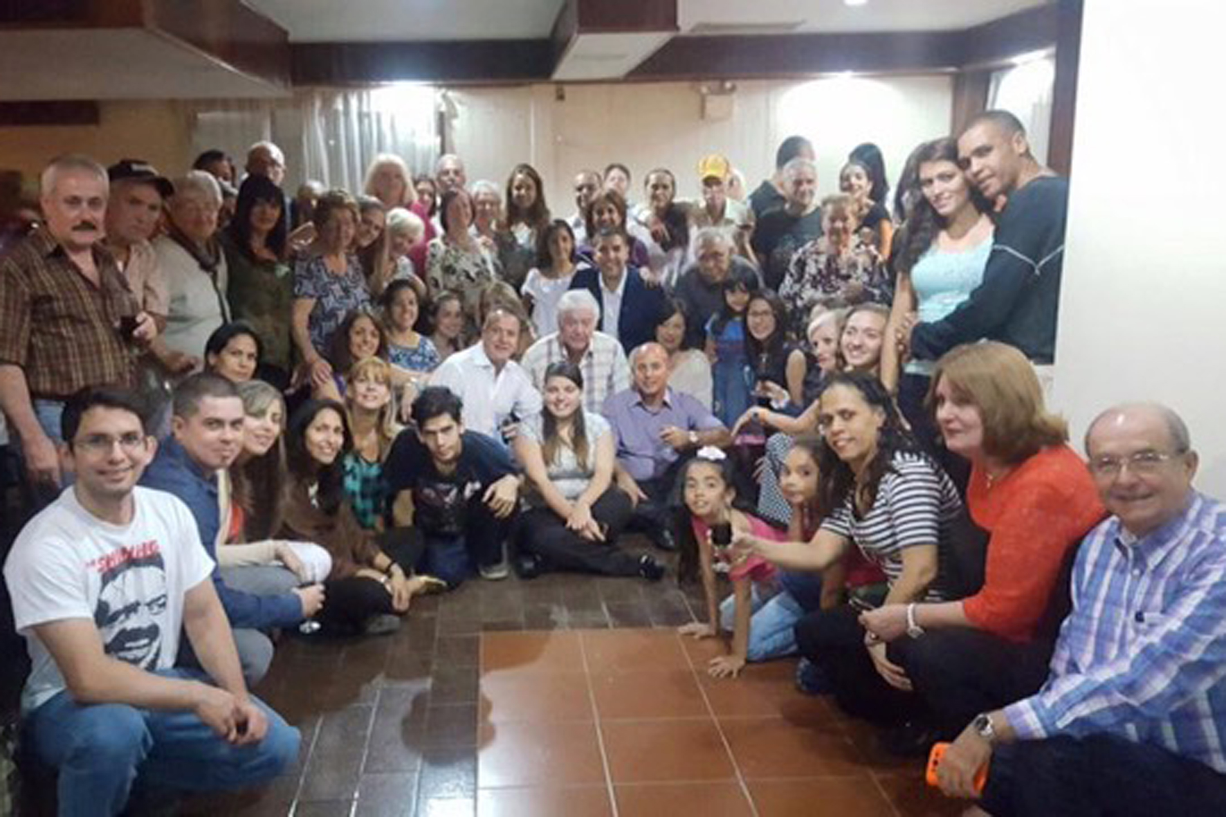Pablo Rodríguez participa en el Reencuentro Herreño de Venezuela