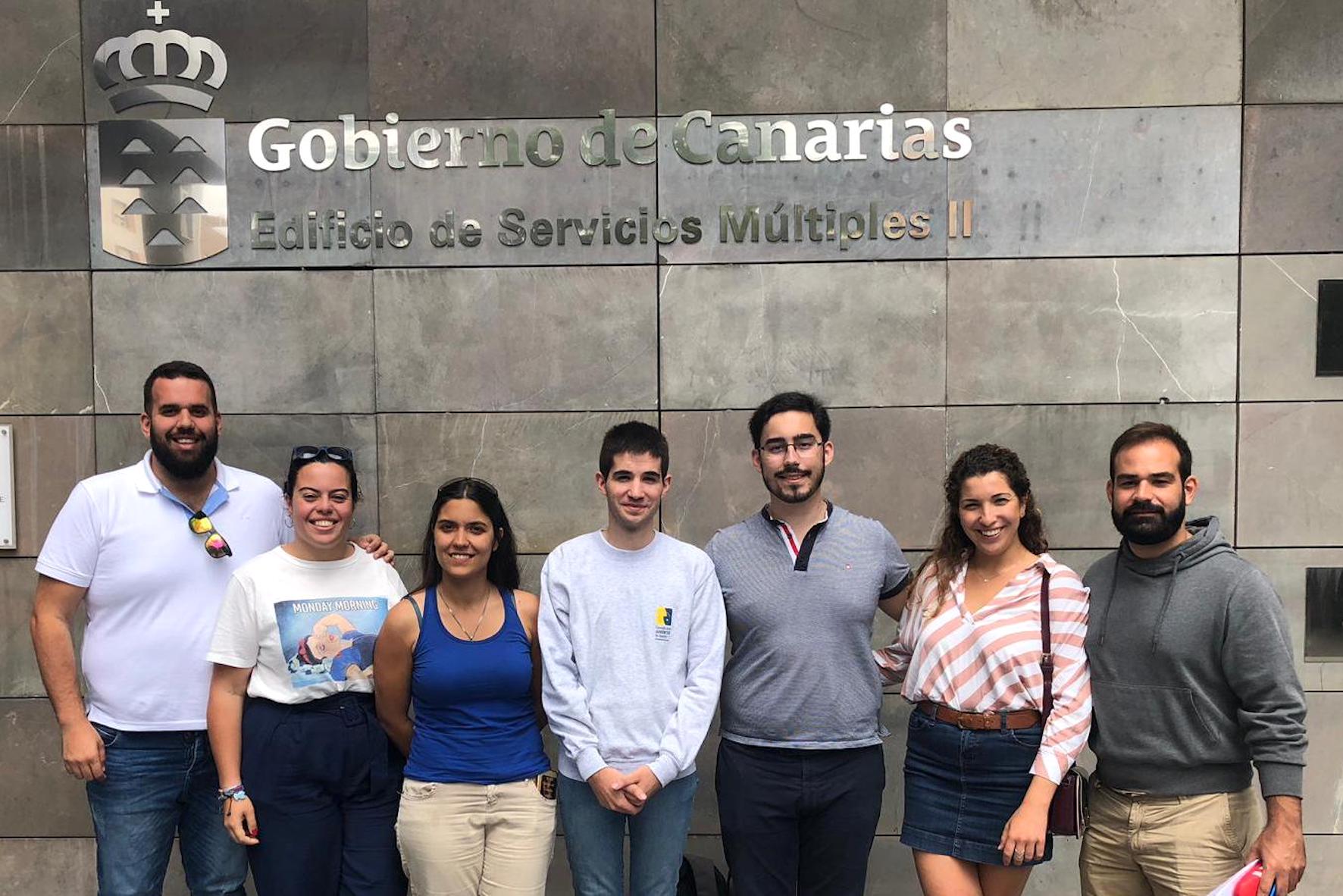  Elena Rodríguez, de la Asociación Cultural Amador, asume el área de Juventud no Capitalina en el Consejo de Juventud de Canarias