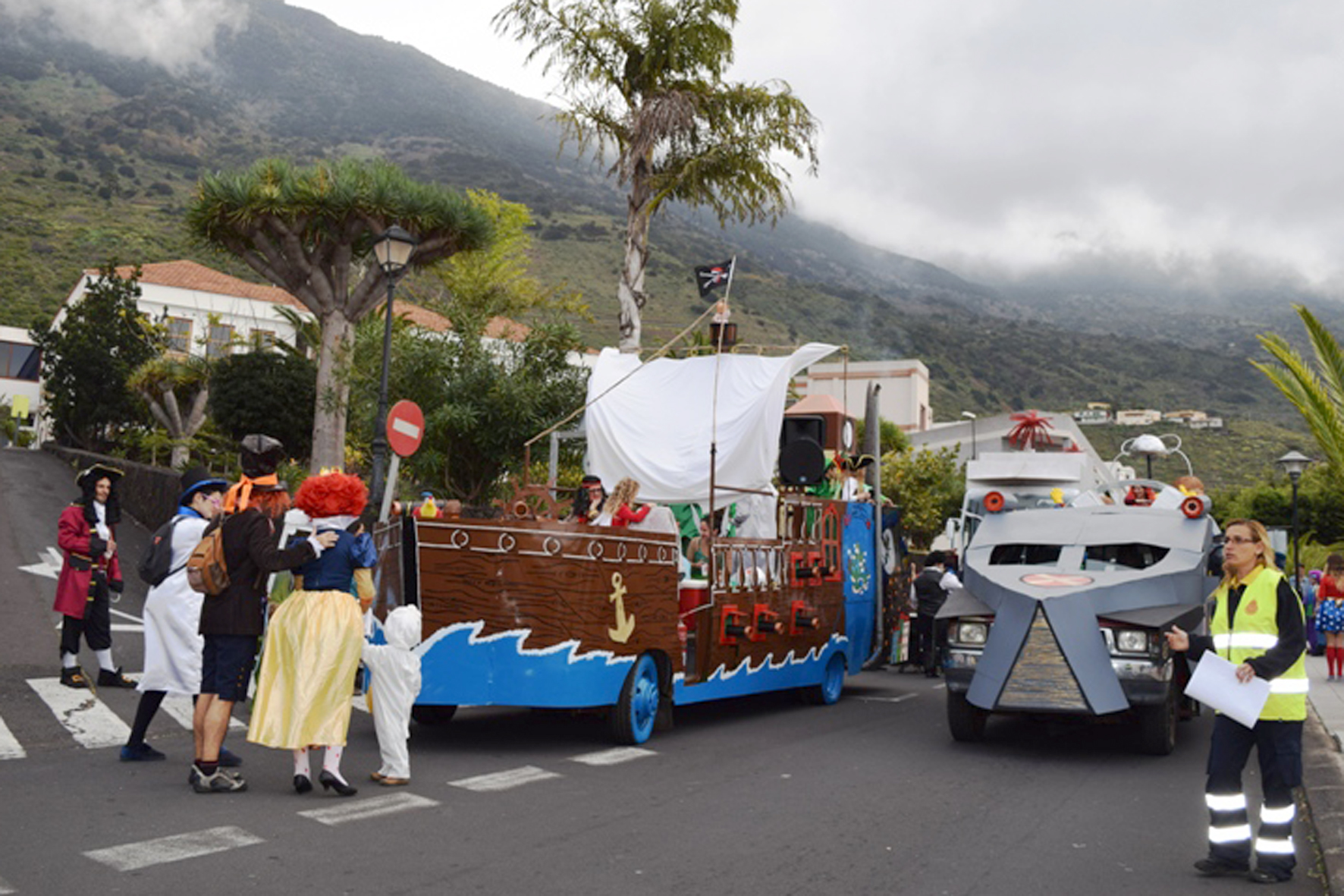 La Frontera abre el plazo de inscripción para las carrozas, grupos y disfraces de su Carnaval