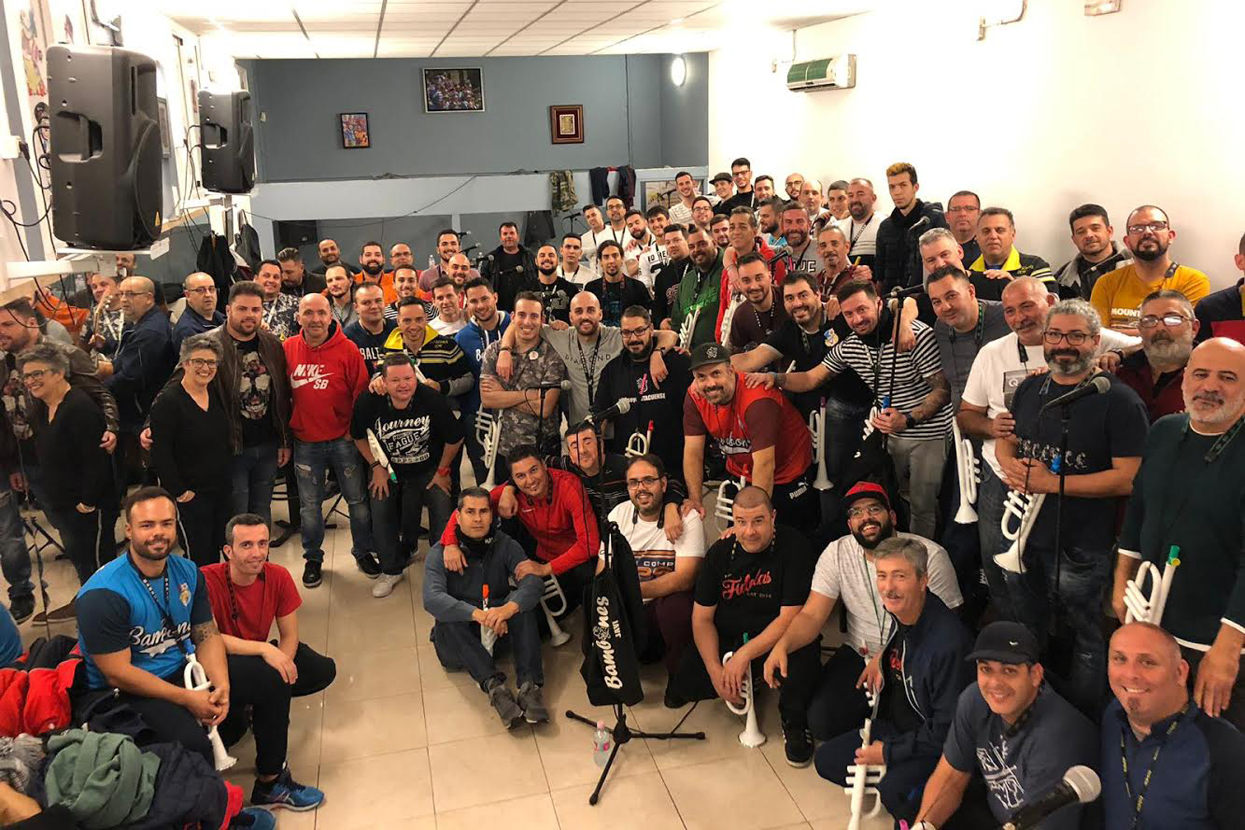 La murga Los Bambones participarán en el Carnaval de Valverde 2019
