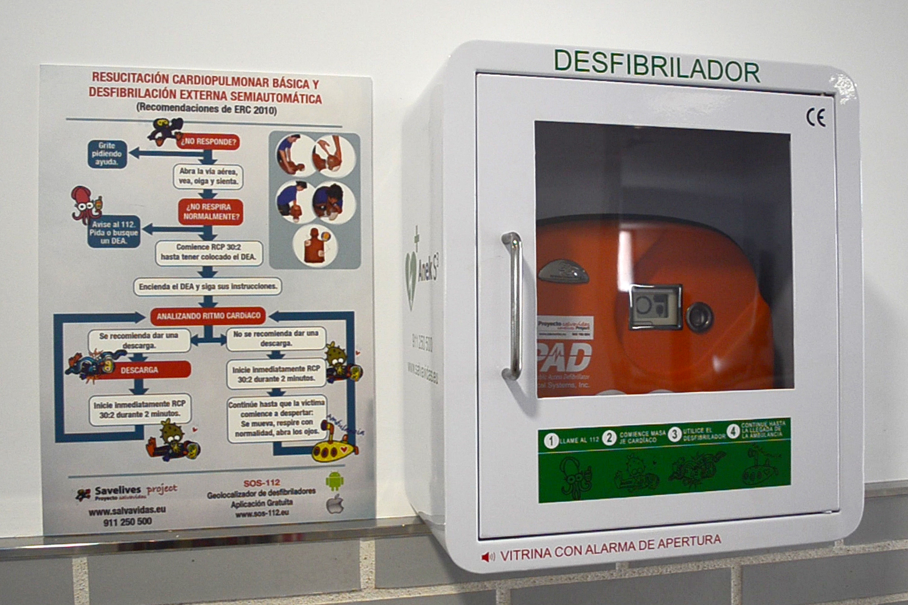 El Cabildo de El Hierro saca a licitación el suministro de desfibriladores semiautomáticos para espacios públicos