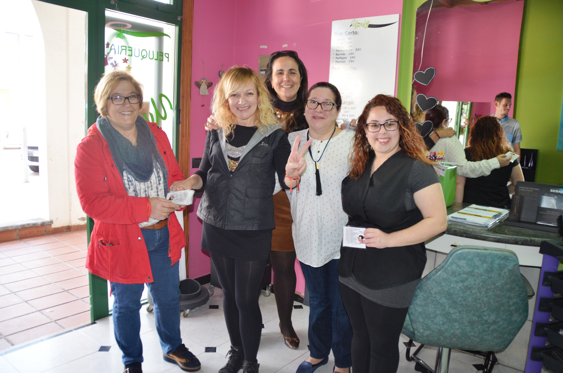 La Frontera celebra el Día de la Mujer