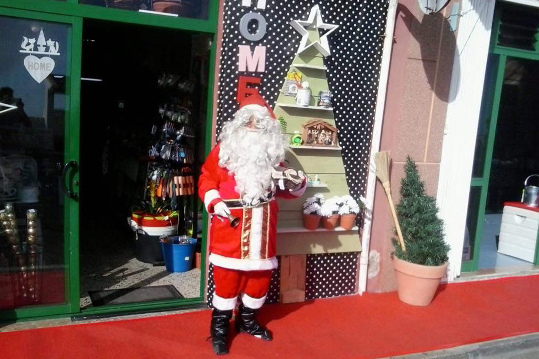 Los mejores escaparates navideños de El Hierro tendrán premio
