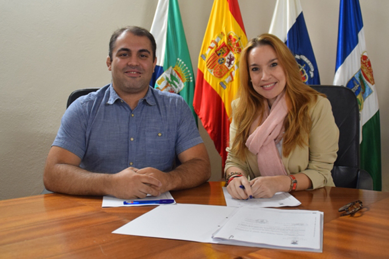 La Frontera concede una subvención a APYME