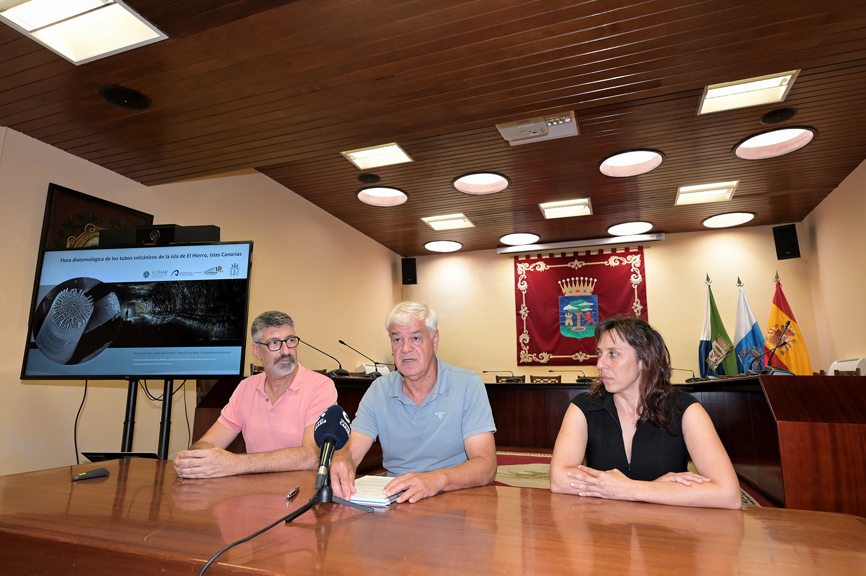 Un estudio de la ULPGC descubre 4 nuevas especies de algas endémicas de El Hierro