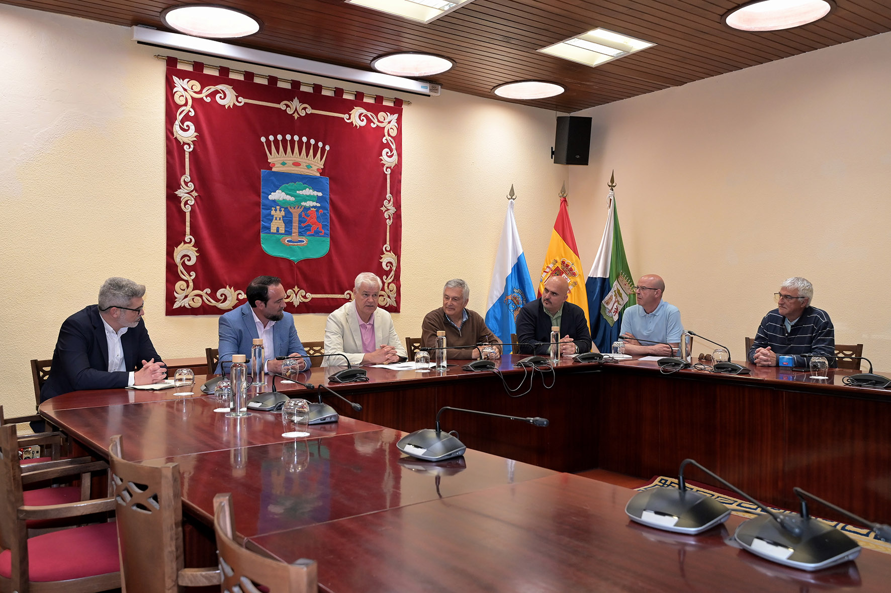 El Gobierno de Canarias avanza en la telegestión del agua en El Hierro