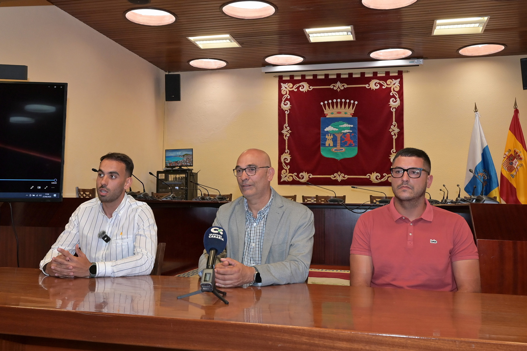 El Cabildo presenta el documental “El Camino de La Virgen, como antes nunca lo habías visto”