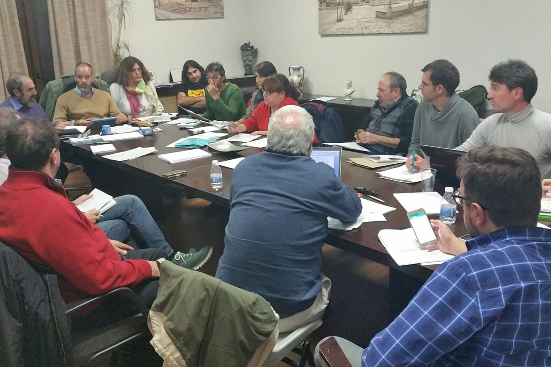 El Hierro expone en la III Jornada Abierta de Geoparque Españoles en Molina de Aragon