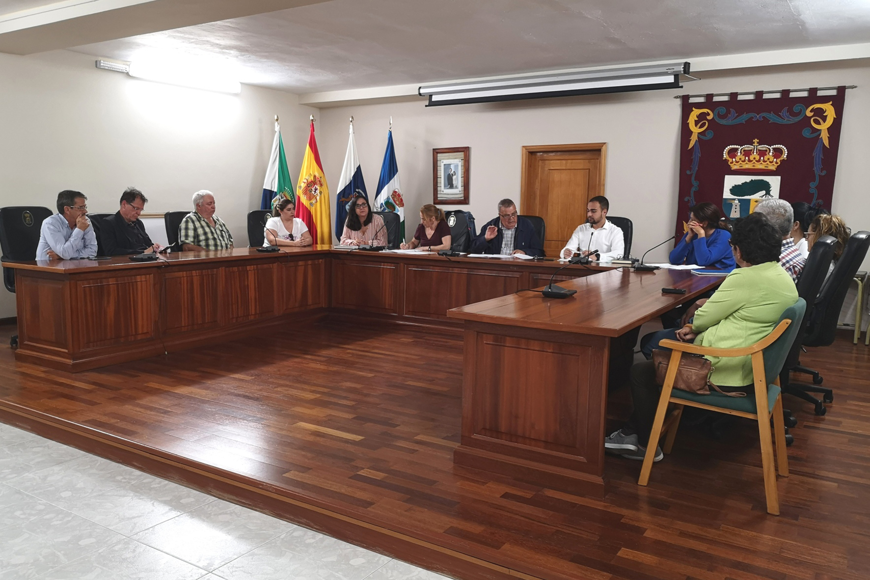 Se constituye el Consejo de Participación Ciudadana del Municipio de La Frontera