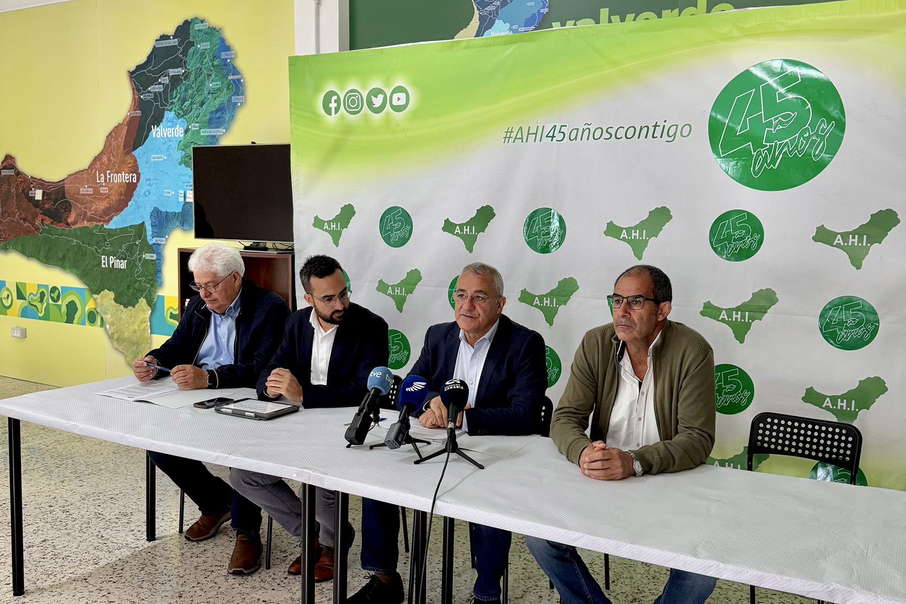 AHI rechazo al modelo de gestión  Parque Nacional Marino del Mar de Las Calmas