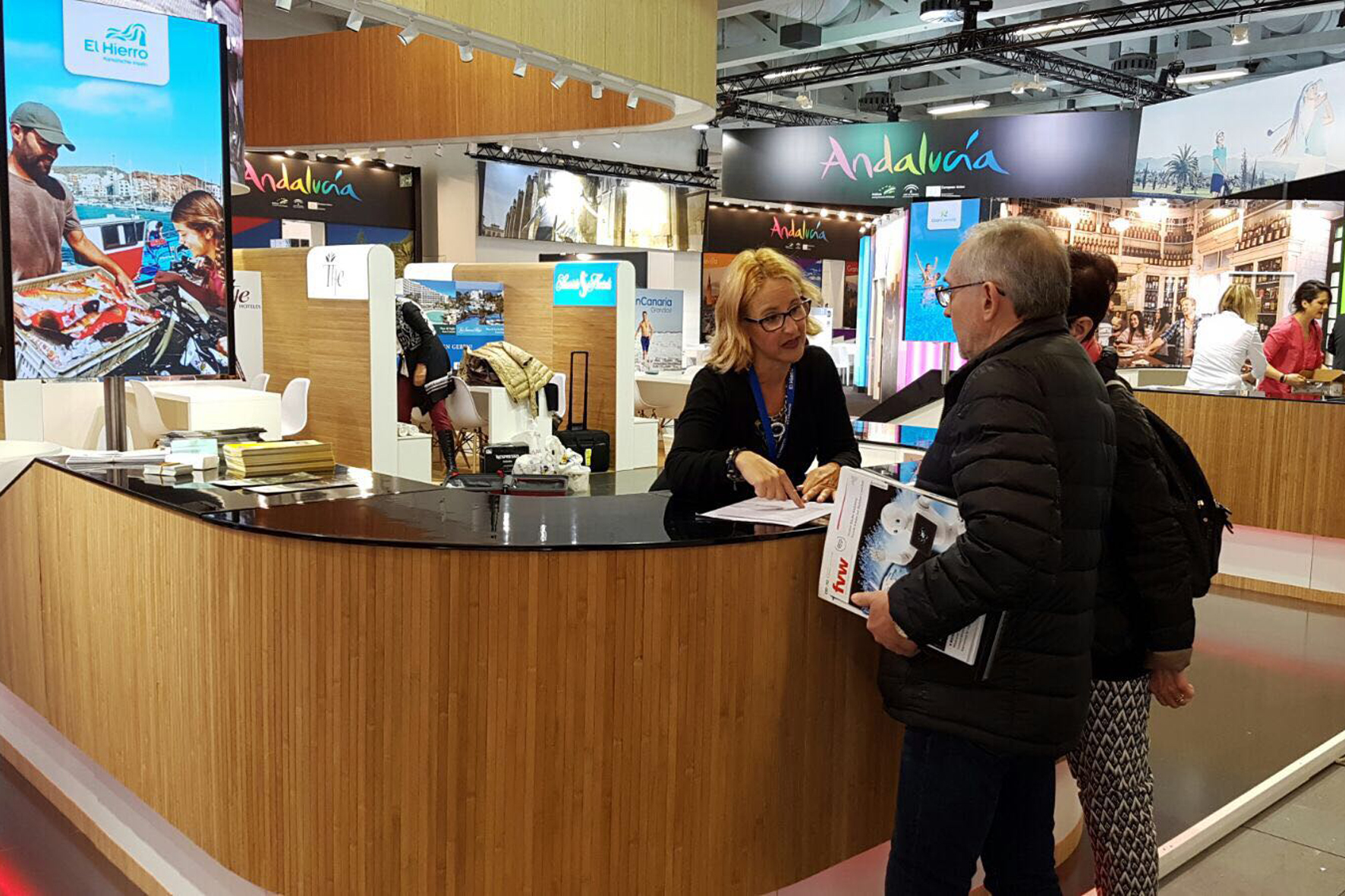 El Hierro está presente en la 51 edición de la ITB de Berlín, un año más
