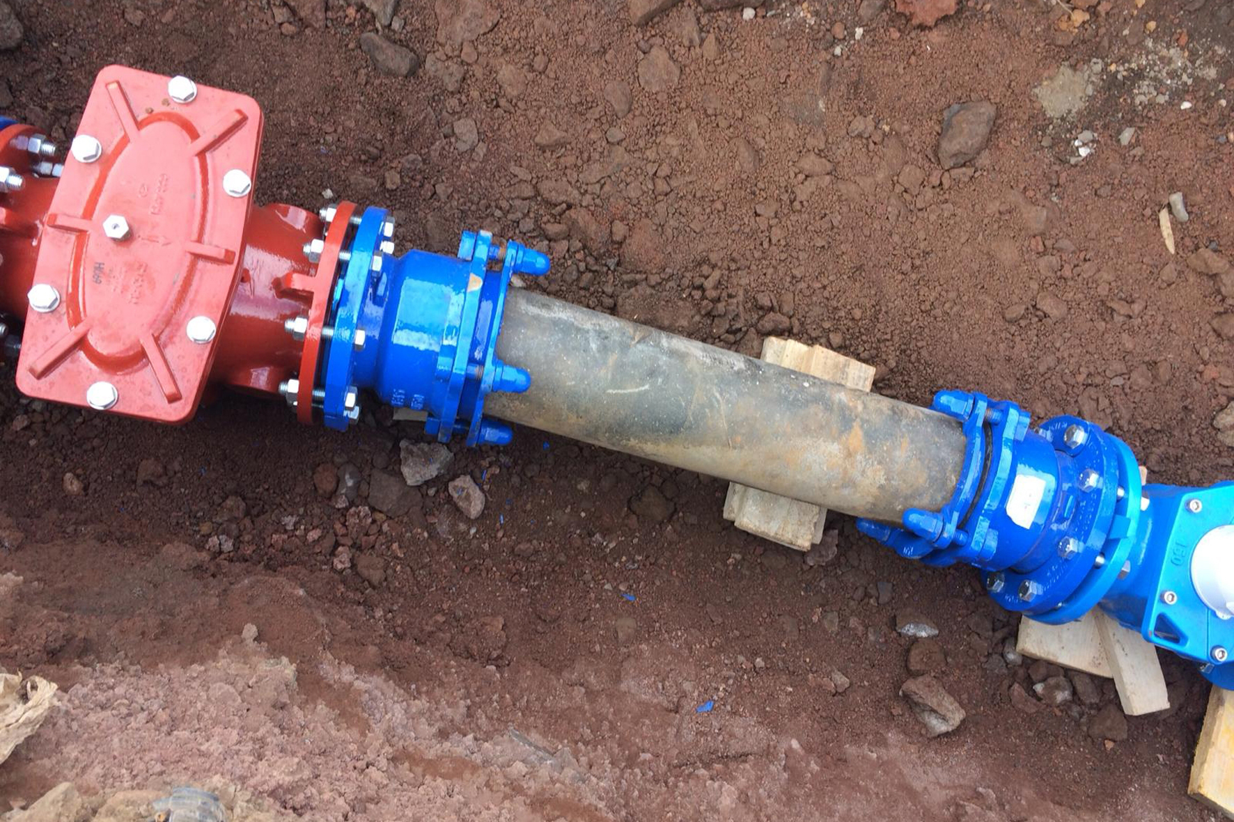El Ayuntamiento de Valverde informa del corte temporal de suministro de agua del Puerto de La Estaca, Temijiraque y Las Playecillas