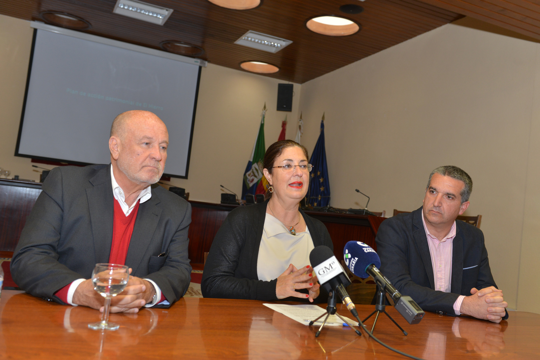El Gobierno y el Cabildo de El Hierro dan a conocer el plan de acción patrimonial “Una isla, un museo”