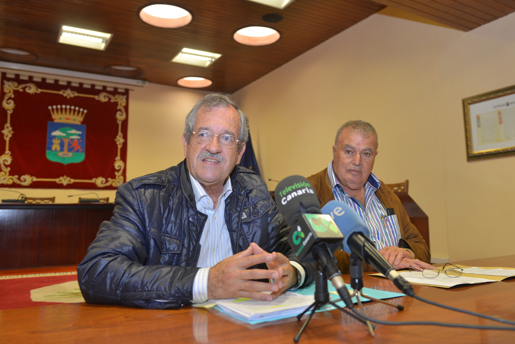 El polideportivo de La Frontera no podrá cubrirse en las actuales condiciones de las obras
