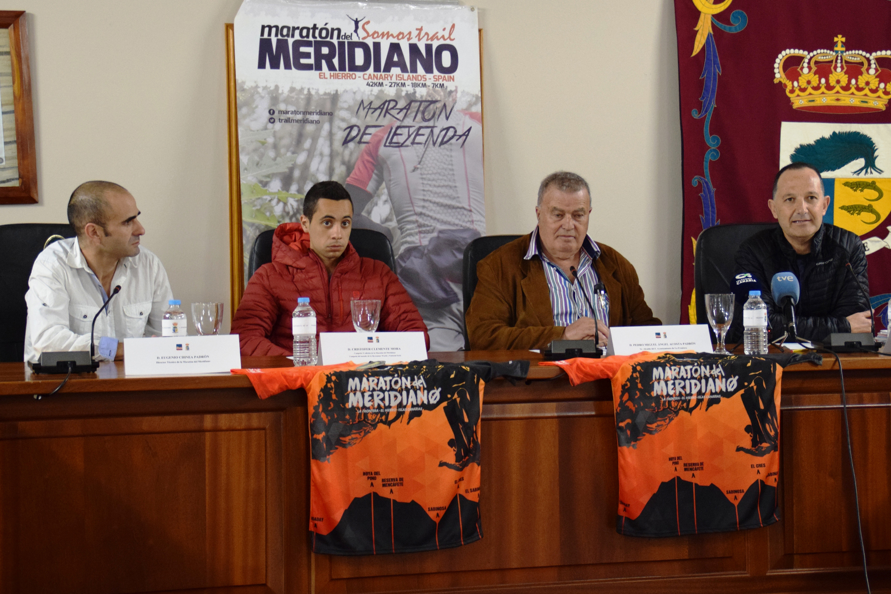 1000 corredores se darán cita este sábado en la Maratón del Meridiano