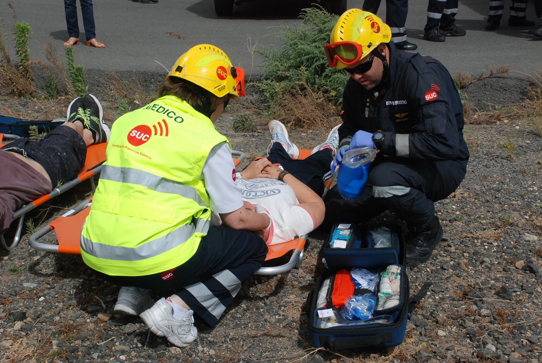 El SUC atendió en El Hierro a 574 personas en los seis primeros meses del año