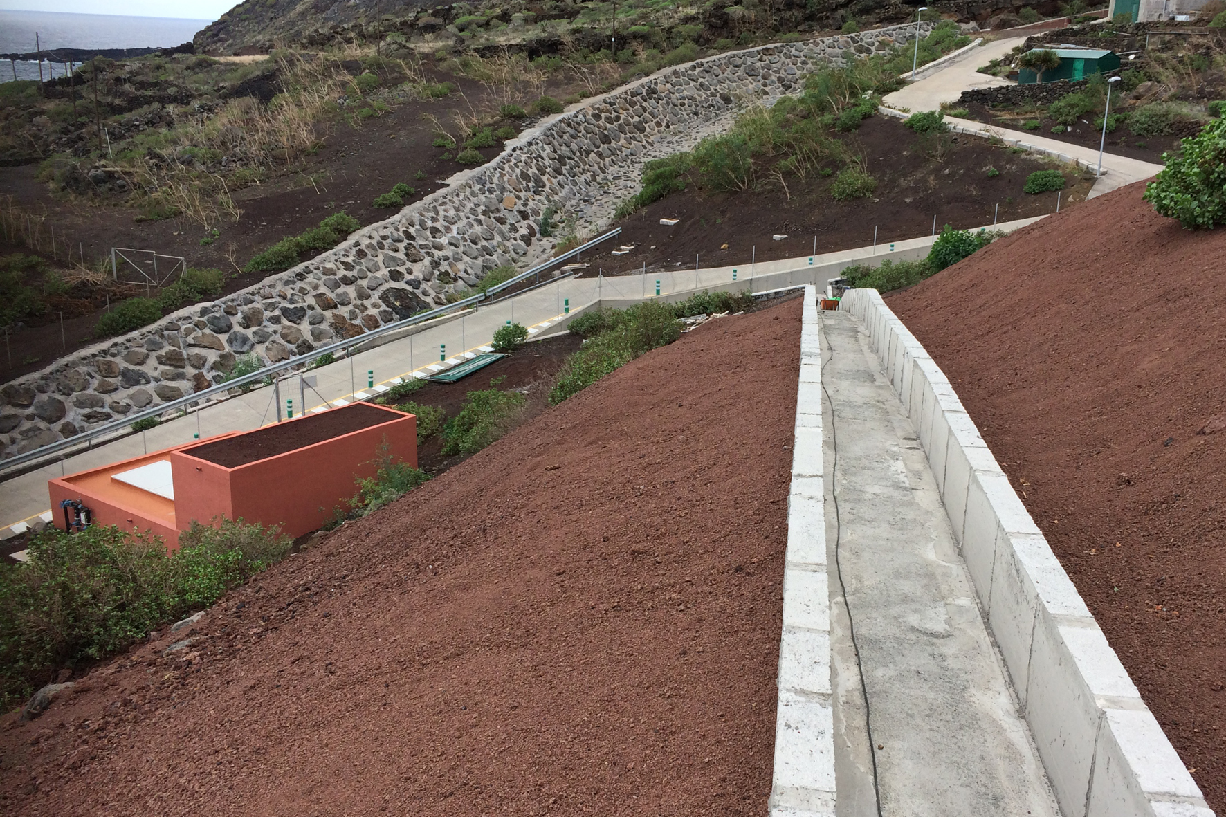 Finalizan las obras de acondicionamiento medioambiental de la Central Hidroeólica de El Hierro