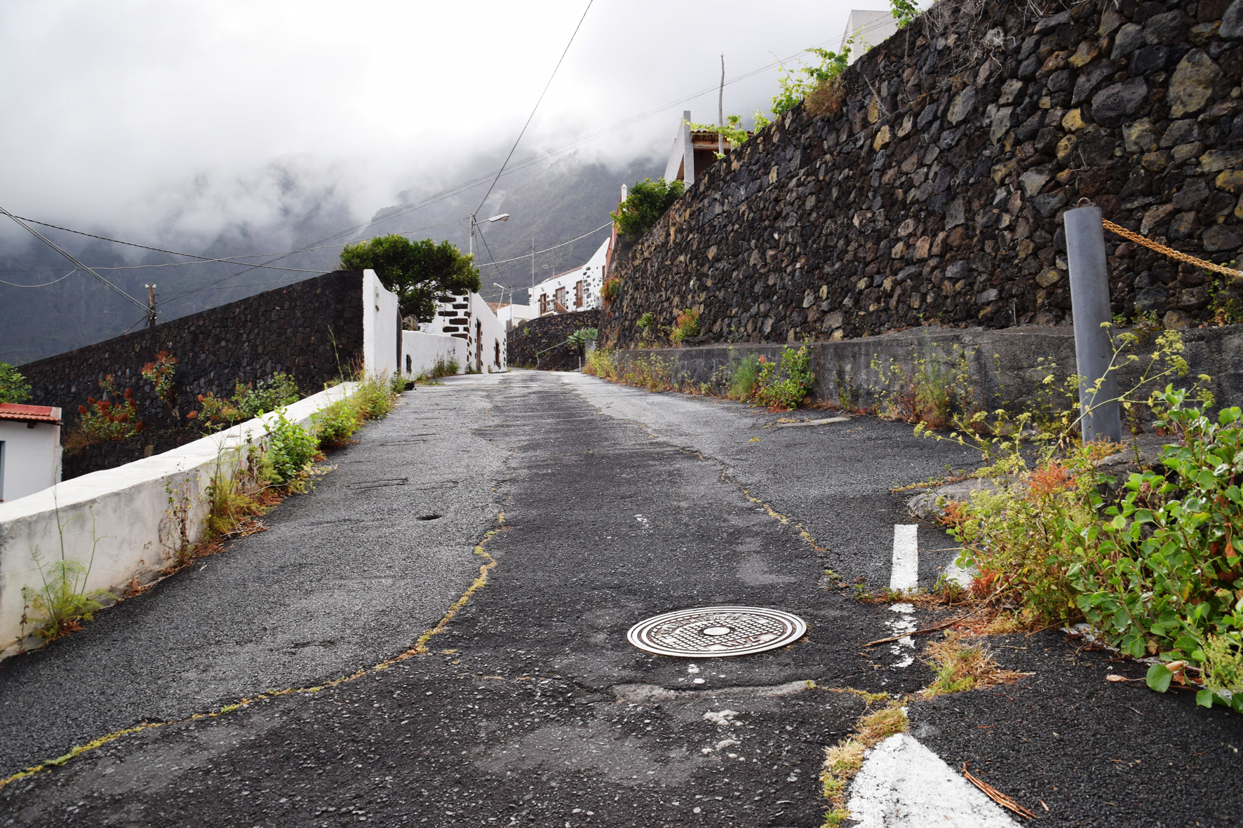 El Ayuntamiento de La Frontera contrata el asfaltado de la calle El Hoyo