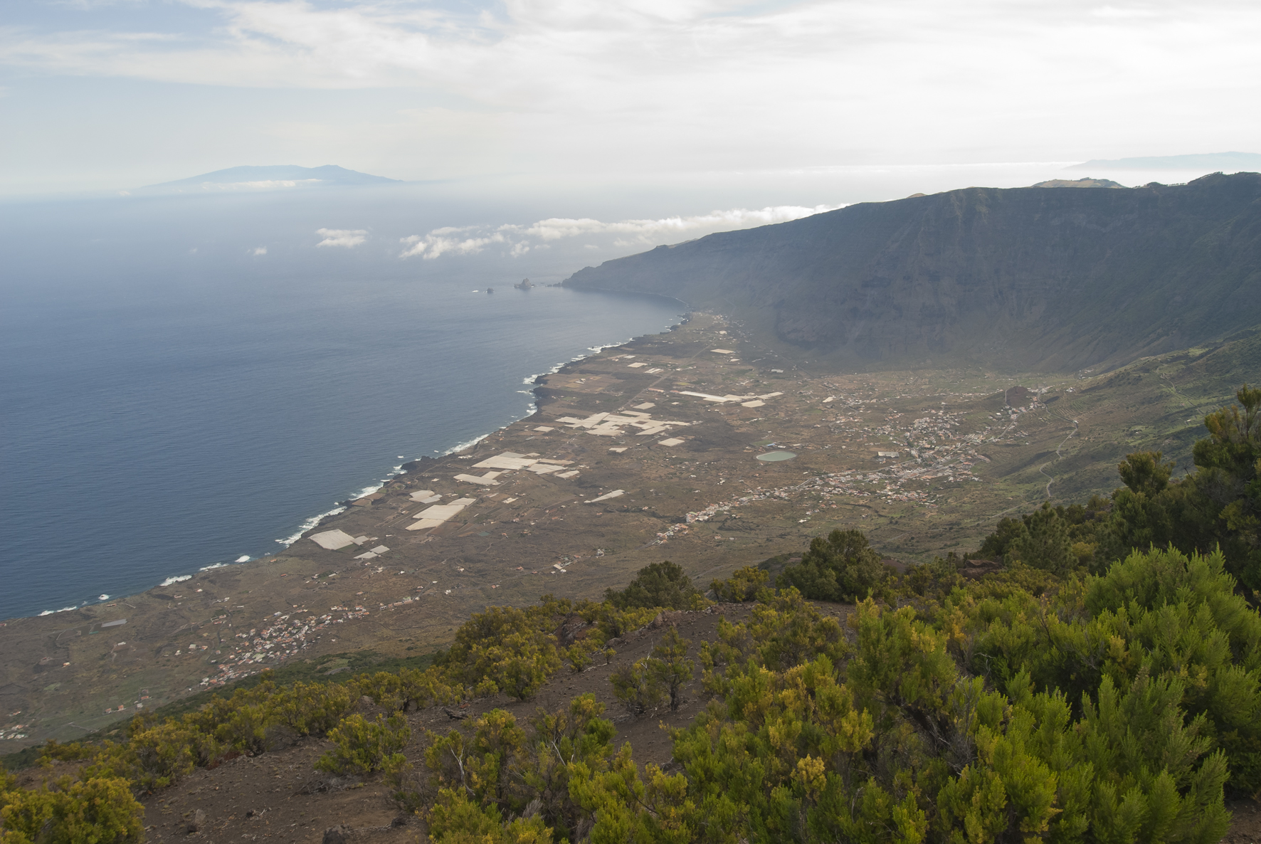 7.134 nuevas imágenes de El Hierro para el “visorgrafcan”