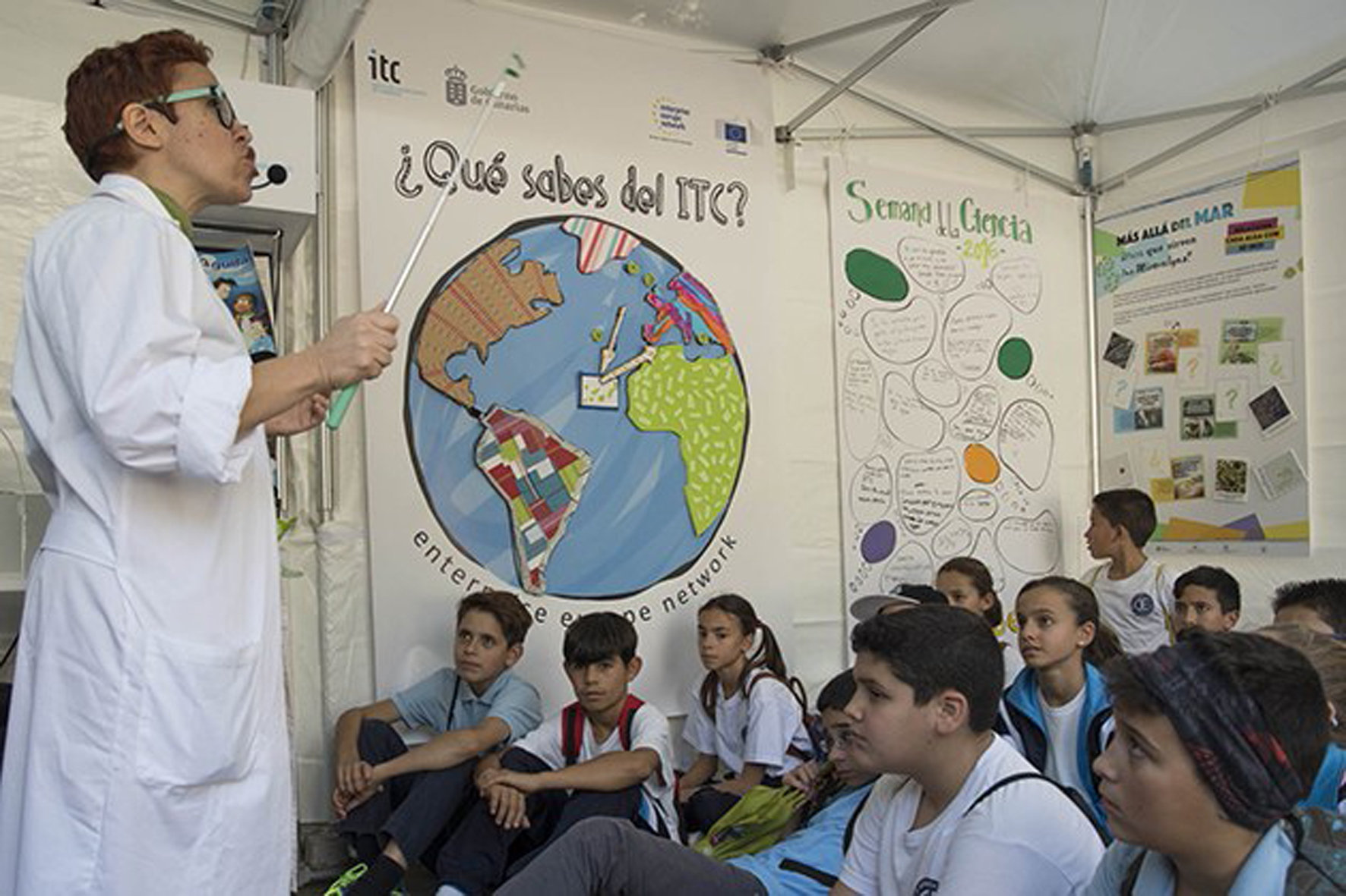 El Hierro celebra la semana de las ciencias del 19 al 25 de noviembre, las Semanas de la Ciencia y la Innovación