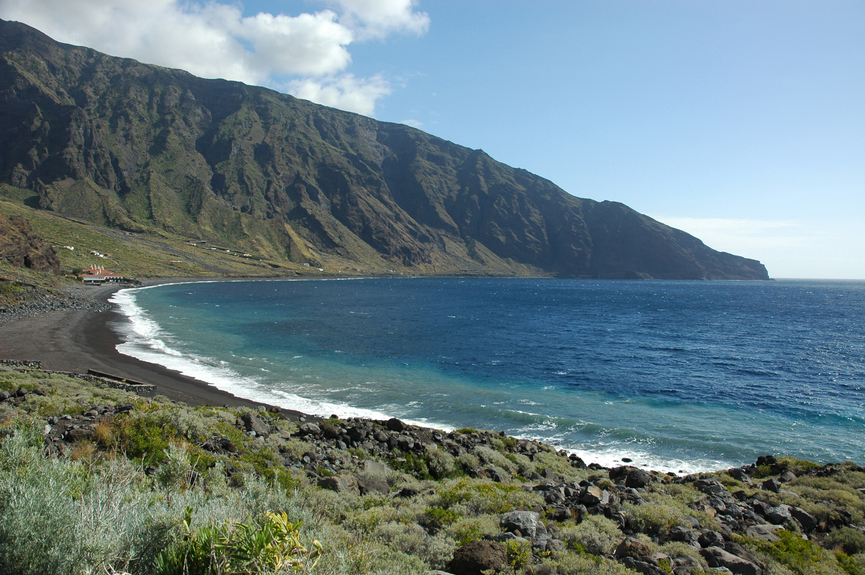 Ben Magec - Ecologistas en Acción insta al las administarciones herreñas a debatir sobre el Parque Nacional Marino