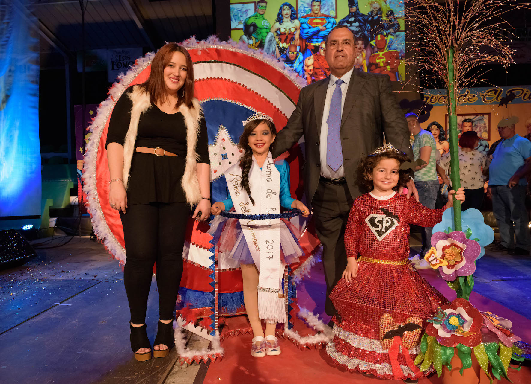 Dácil Álvarez Reina del Carnaval de El Pinar 2017