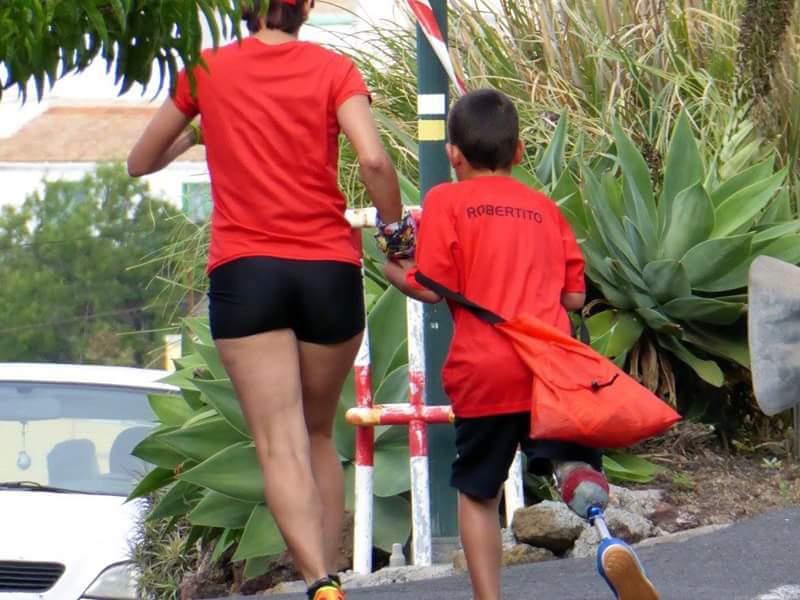 In Corpore Sano cumple el sueño de Robertito